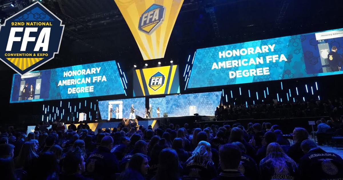 Register by Sept. 15 for Michigan’s National FFA Convention Experience