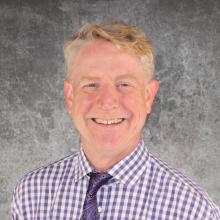 Portrait of MFB Member Communications Specialist Jeremy Nagel.