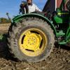 Matt on tractor