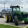 Tractor at a Culver's Share Night for Farmland Preservation.